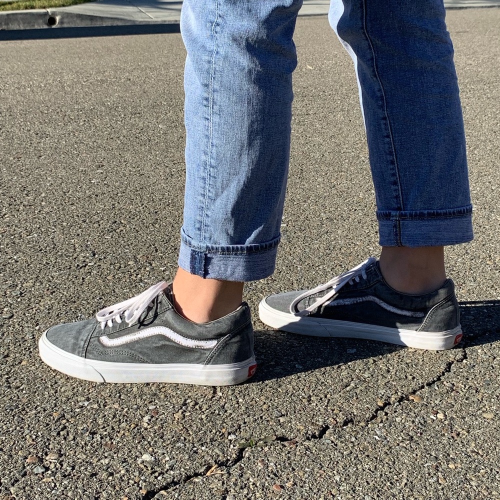 VANS CALIFORNIA ACID BLACK WASH